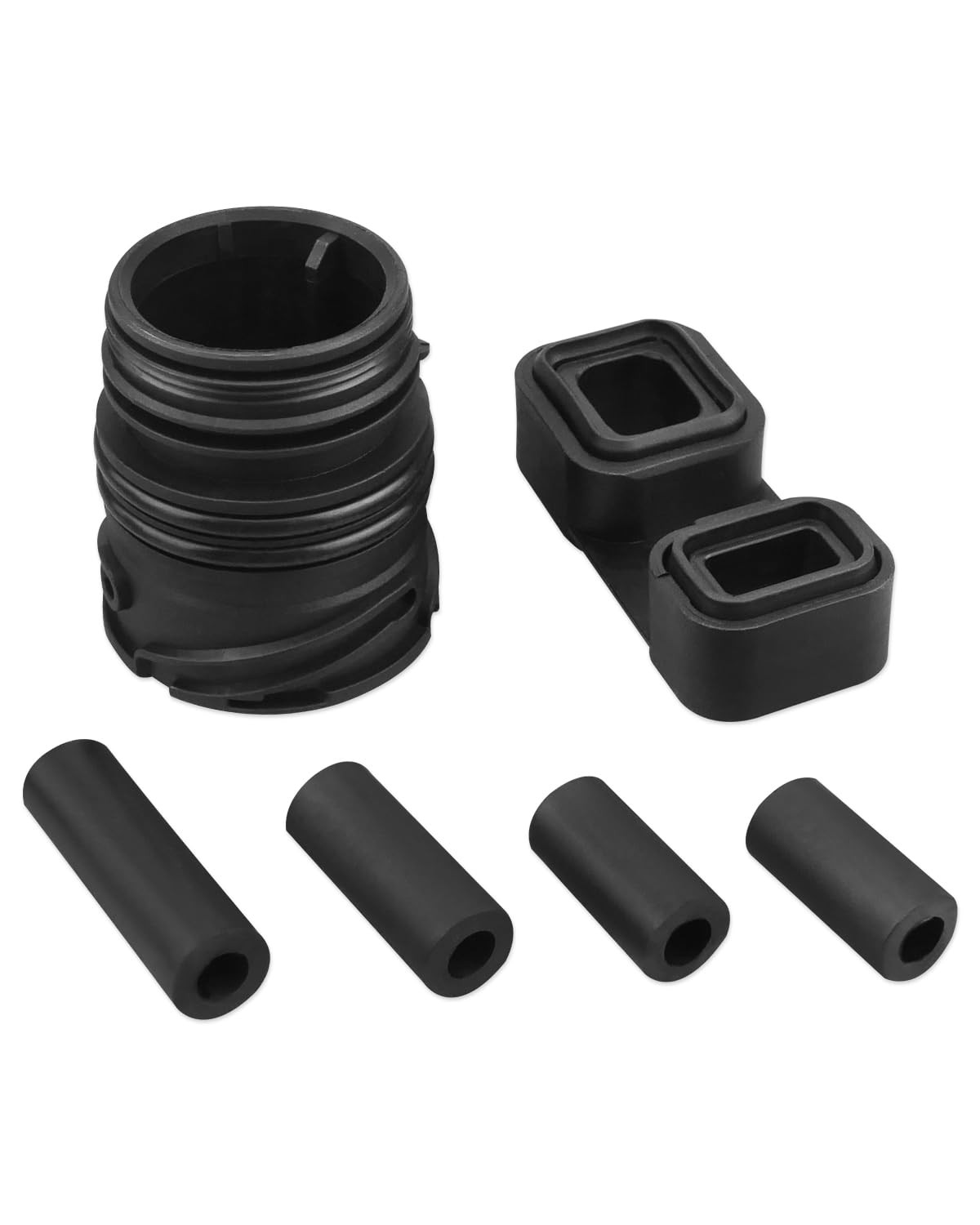 6L2Z-7G276-AA AL3Z-7F401-A Transmission Valve Body Seal, black