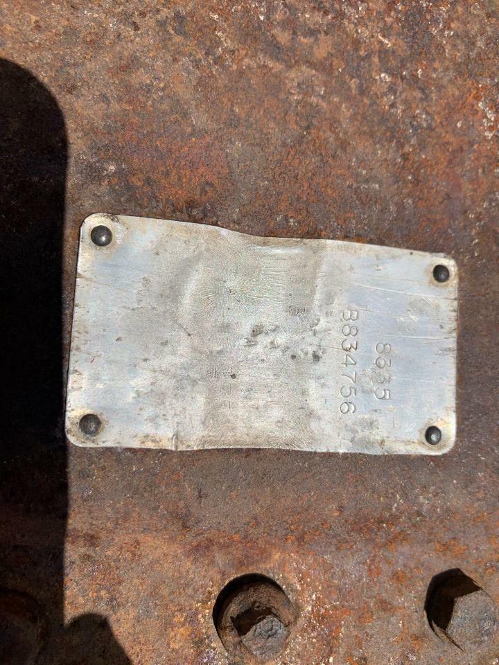 Dorris 8335 35.3 Ratio 17.5 HP 1750 RPM Gear Box