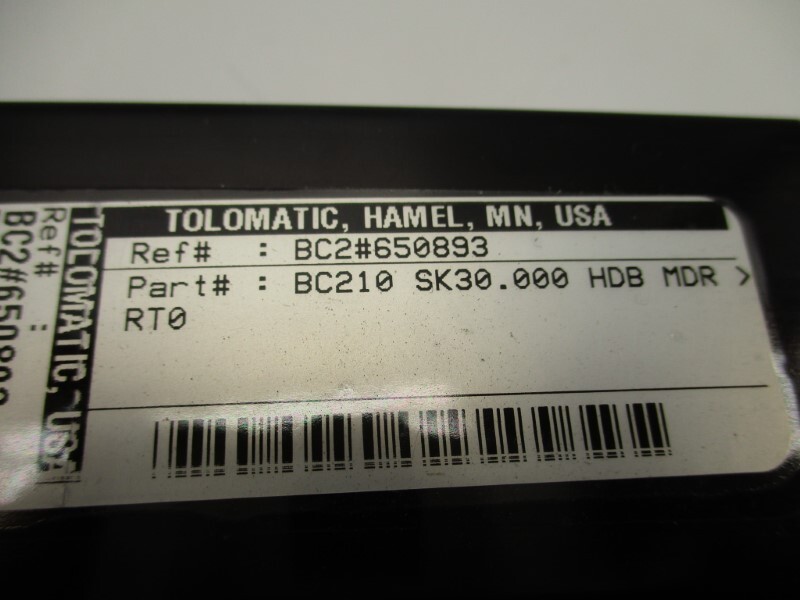TOLOMATIC BC210SK30.000HDBMDR UNMP