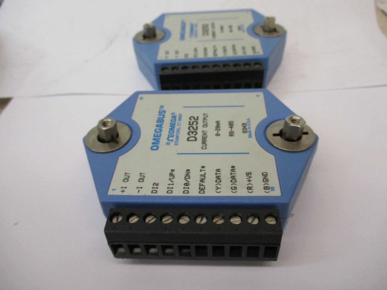 New Open Box Omegabus D3252 0-20mA RS-485 A4149WVS