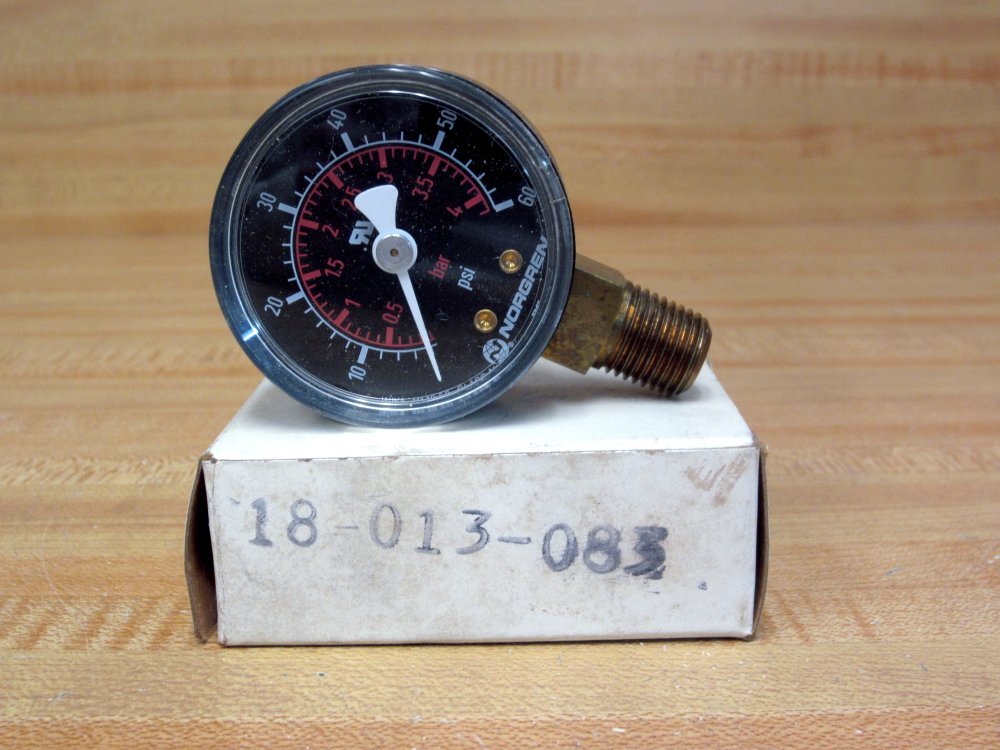 Norgren 18-013-083 2″ Pressure Gauge 18013083