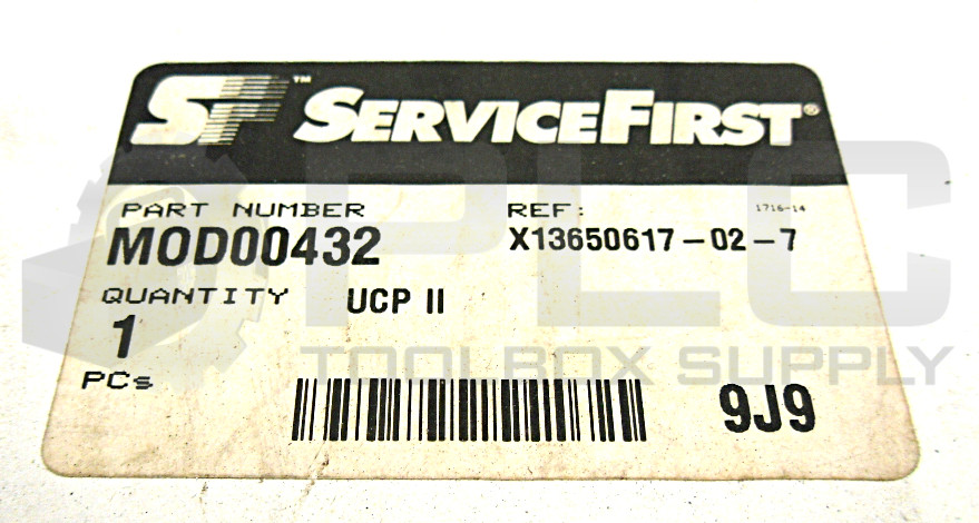 NEW SERVICE FIRST MOD00432 MODULE BOARD
