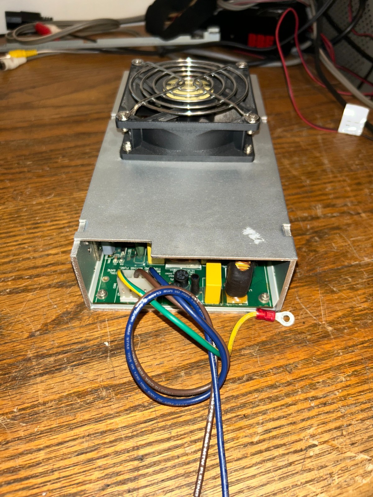 Working 12V, 29A Power Supply, GlobTek GTM9200P35012-S, 350W, from Crestron