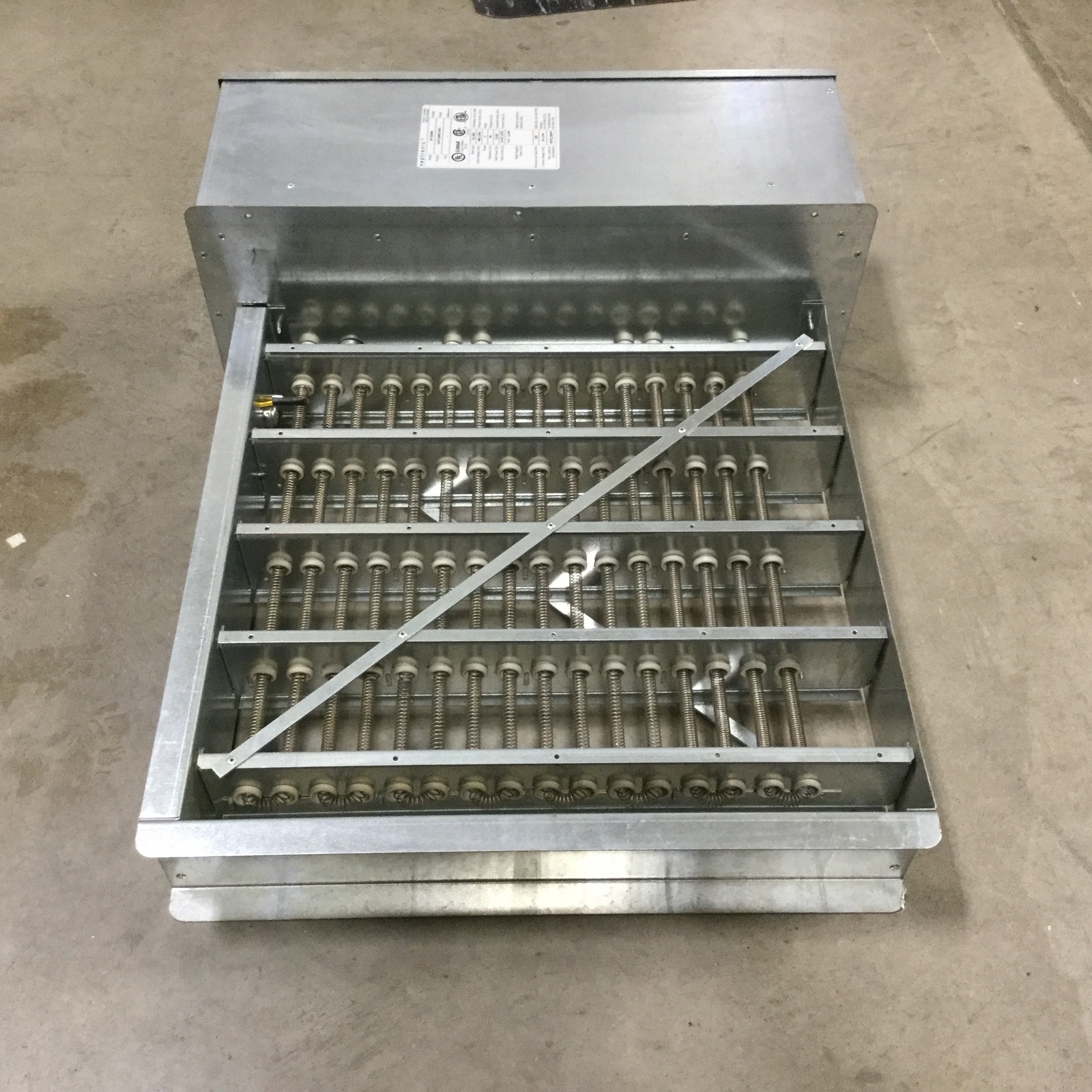 Neptronic DF CI00H Electric Duct Heater, 12KW, 14.43A, 480VAC, 3 Phase