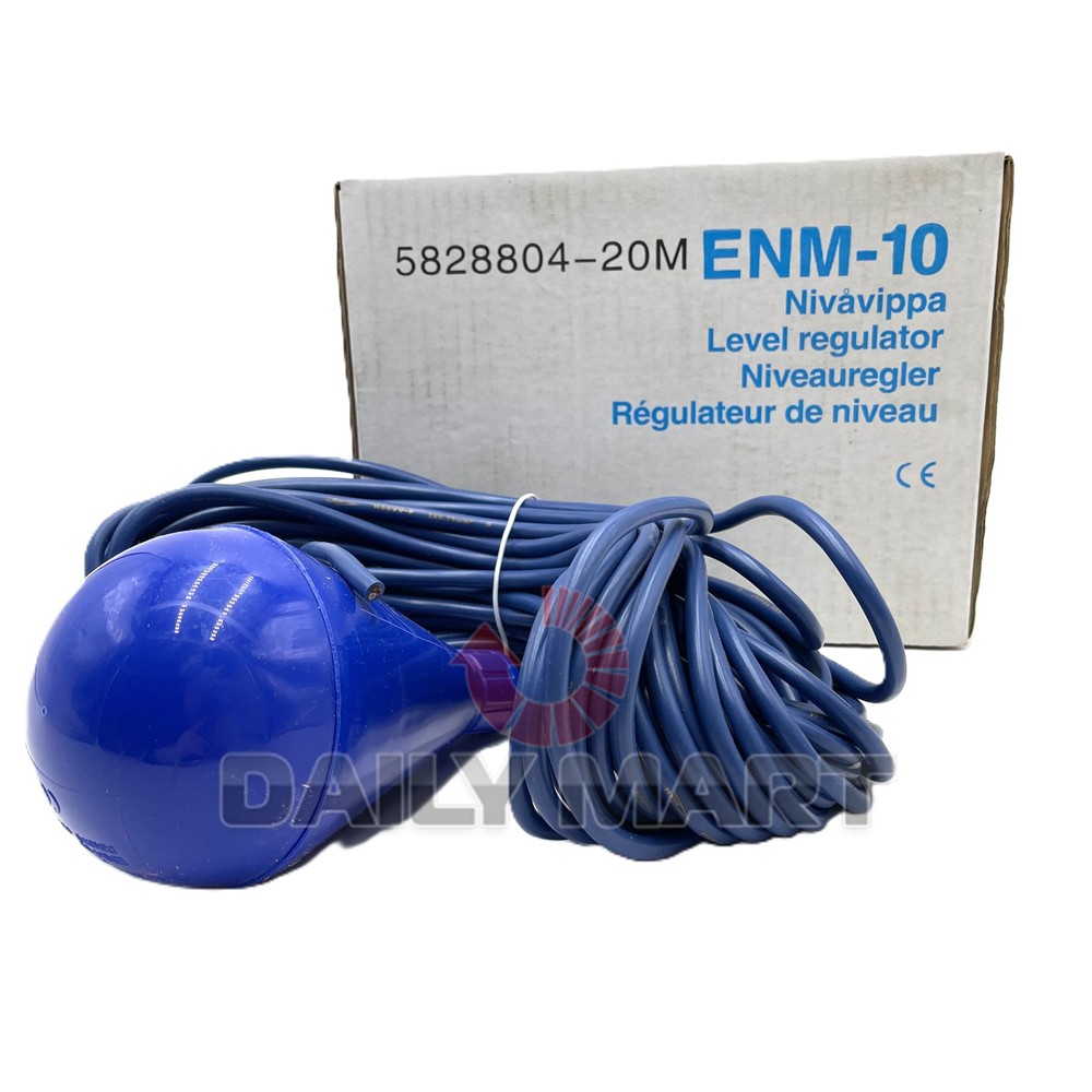 New In Box FLYGT ENM-10 Level Regulator 5828802-6M 5828803-13M 5828804-20M