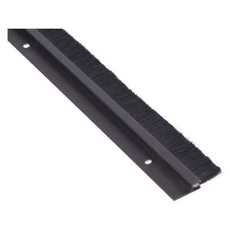National Guard D608dkb-84″ Door Weather Strip, 7 Ft. Overall L