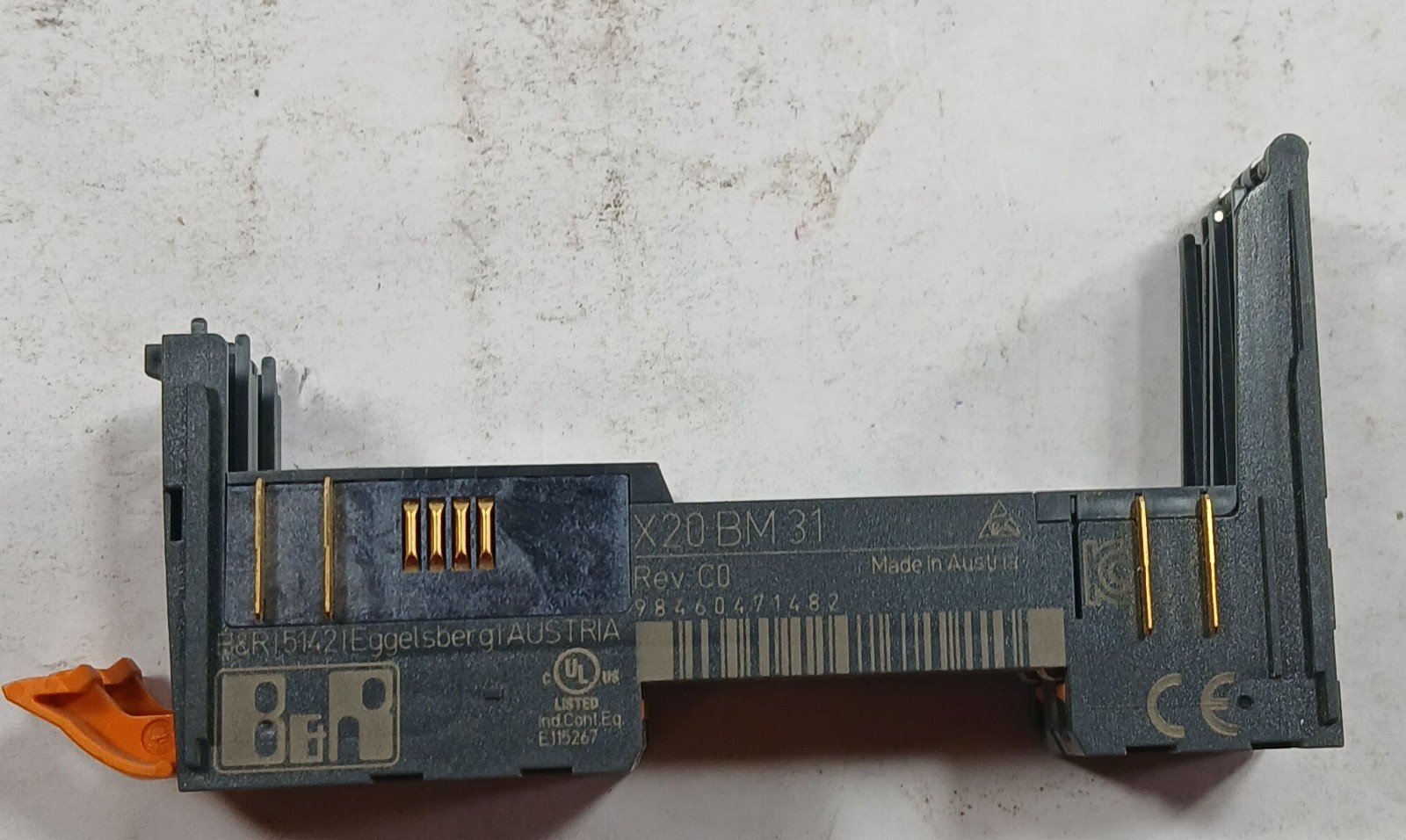 1 NEW B&R X20BM31 BUS MODULE NNB ***MAKE OFFER***