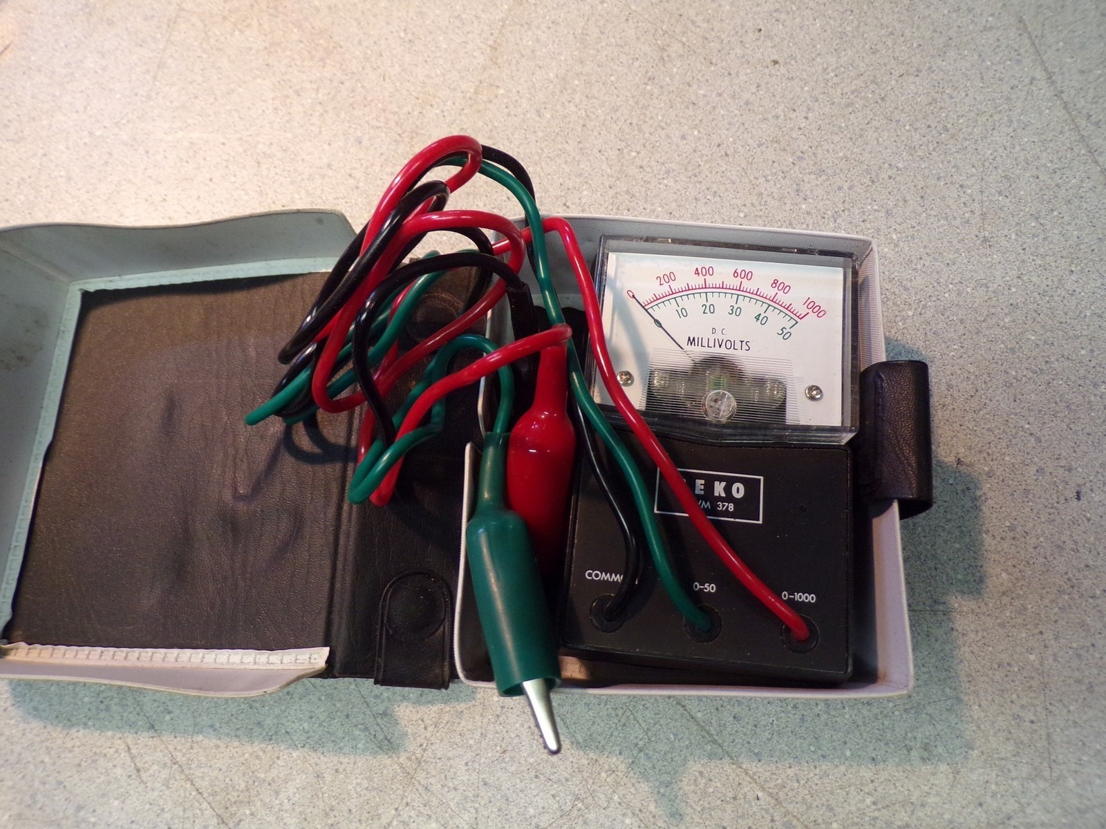 NEW Beko MVM 378 Millivolts Gauge *FREE SHIPPING*