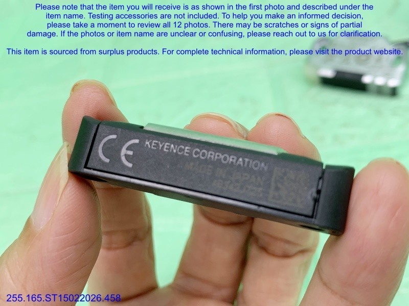 Keyence GS-11P10 Safety Interlock Switch as in photos, sn:9286, DHL