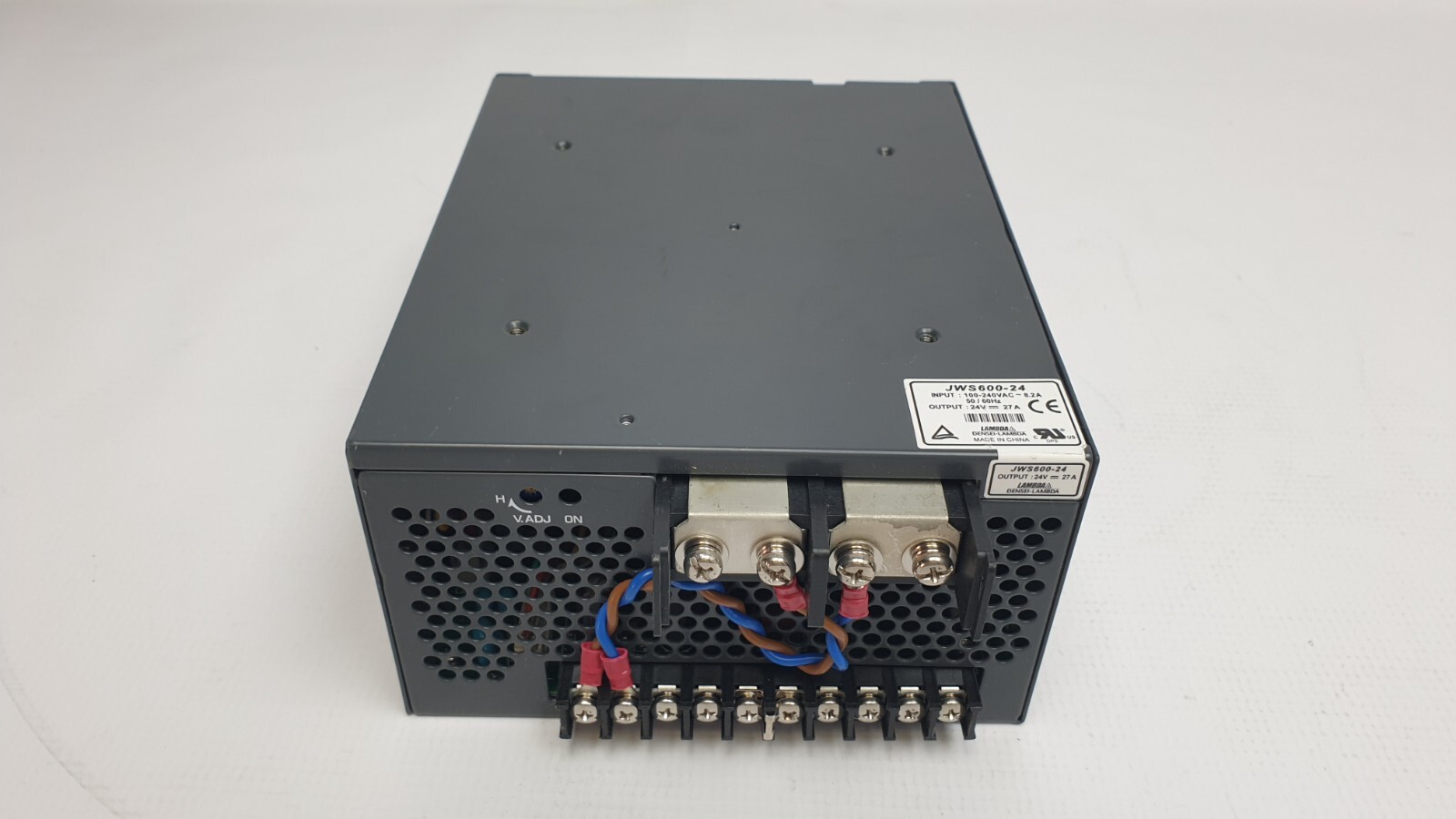 Lambda JWS600-24 Power Supply | P/N: JWS600-24 | 24V 27A | Used | DENSEI-LAMBDA
