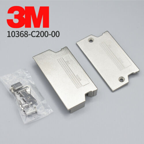 1pcs 3M connector SCSI/MDR metal zinc alloy shell 68Pin 10368-C200-00