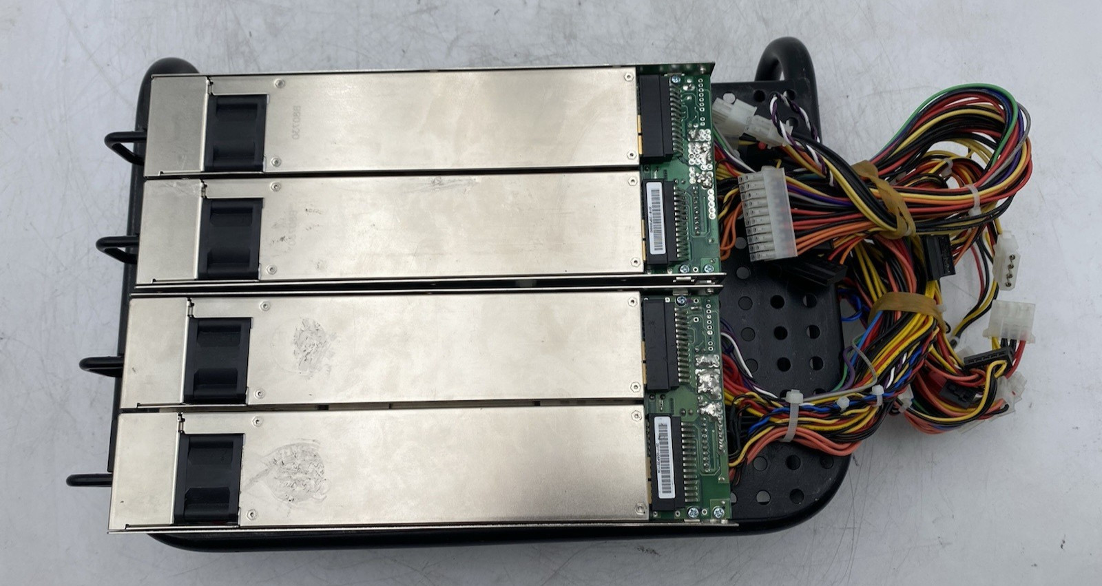Lot of 2 EMACS M1Y2-5300G2H 300W 1U Redundant Power Supply