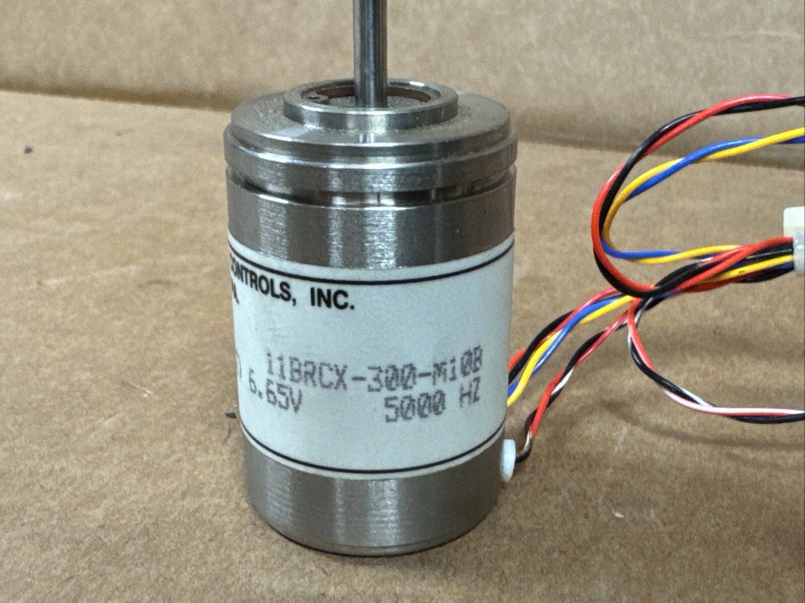 FASCO HAROWE Harosyn RCX 11BRCX-300-M-10B 2 Speed Resolver 5000Hz FAST SHIPPING