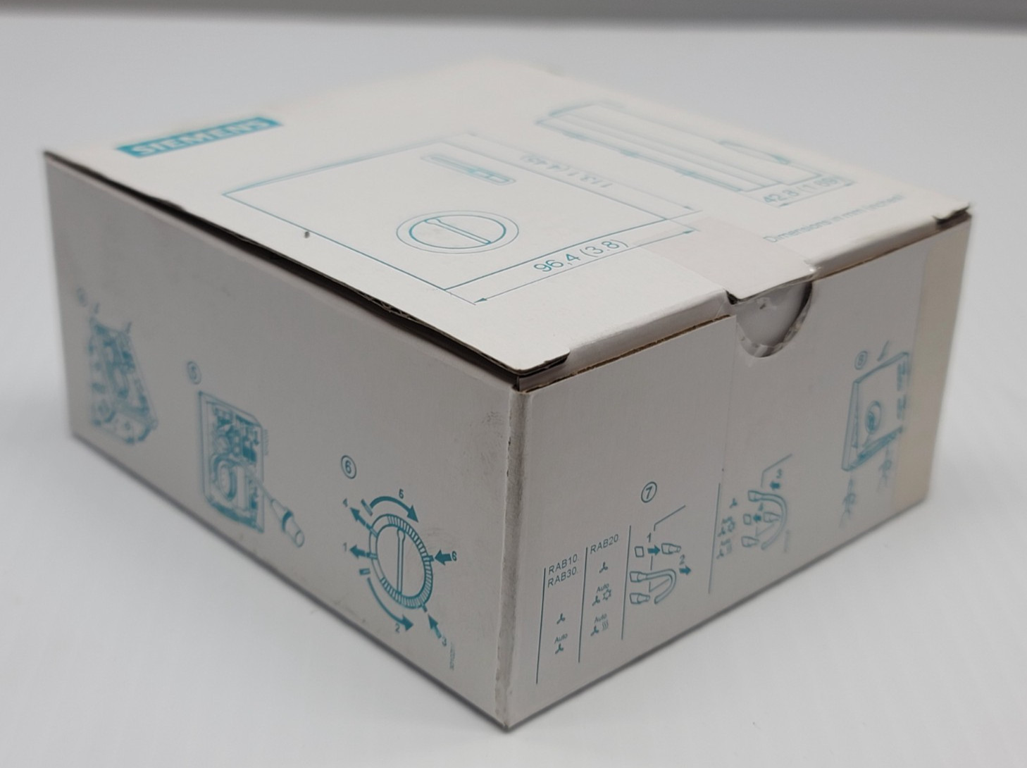 Siemens / Titus RAB10.1UT Thermostat