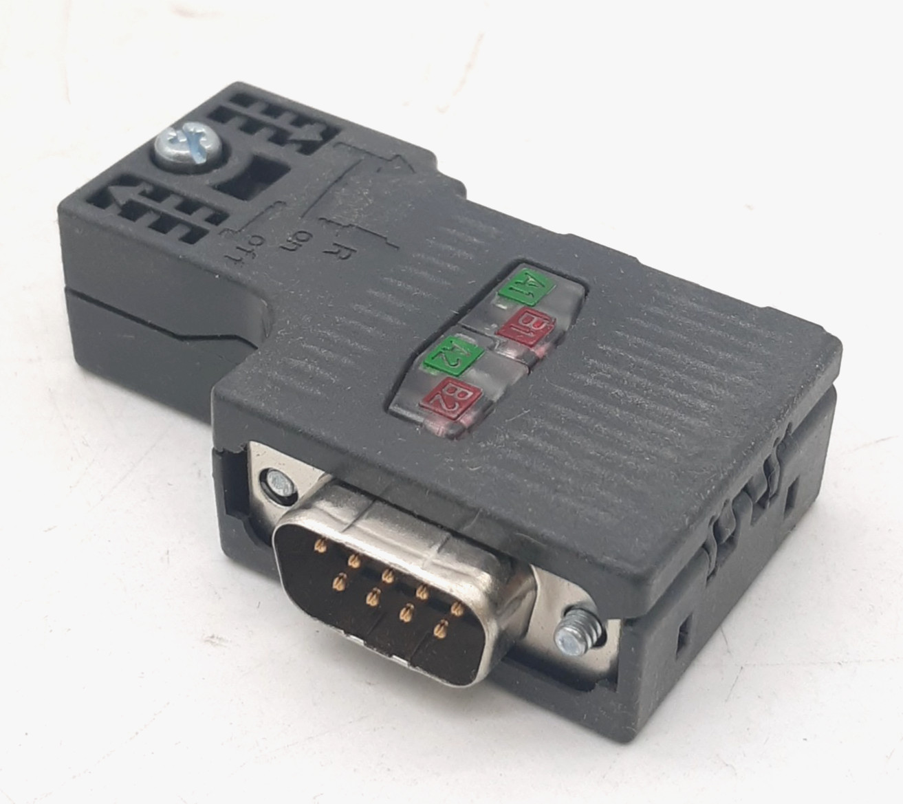 Siemens 6ES7 972-0BA52-0XA0 Profibus Connection Plug
