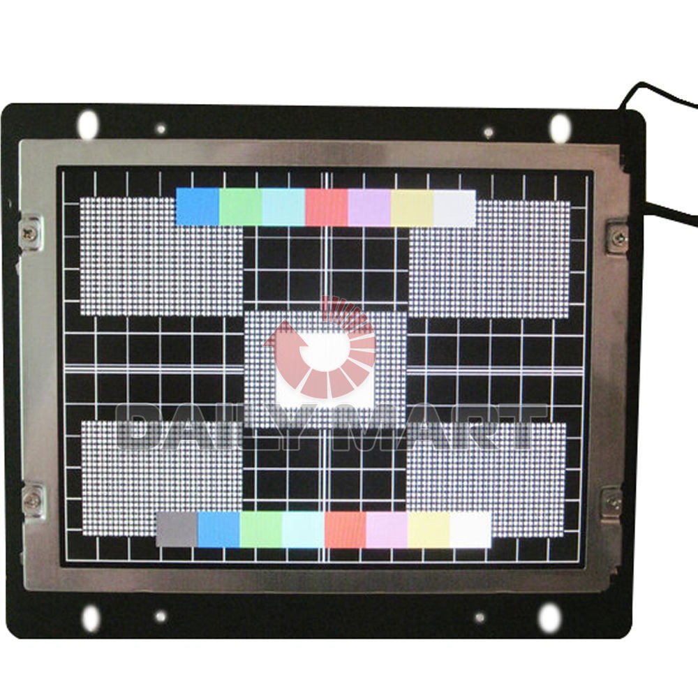 Liquid Crystal Display LCD Compatible with All CRT Fanuc A61L-0001-0093