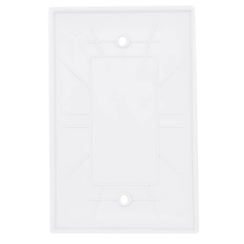 Pass & Seymour TP13W 1-Gang Blank Wall Plate, White