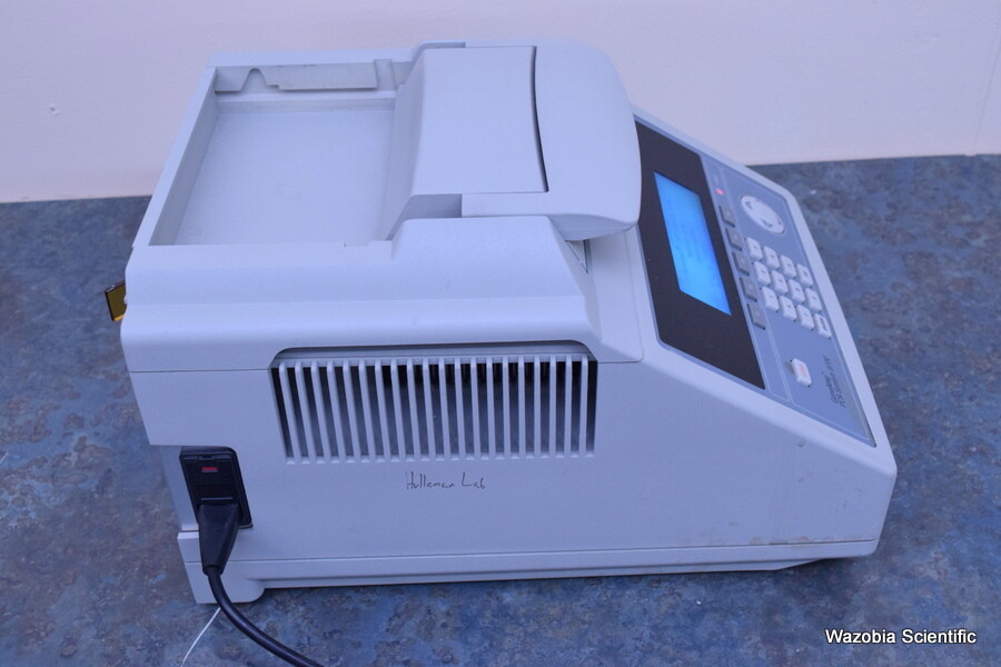AB APPLIED BIOSYSTEMS GENEAMP PCR SYSTEM 9700 WITH 96 WELL BLOCK N8050200