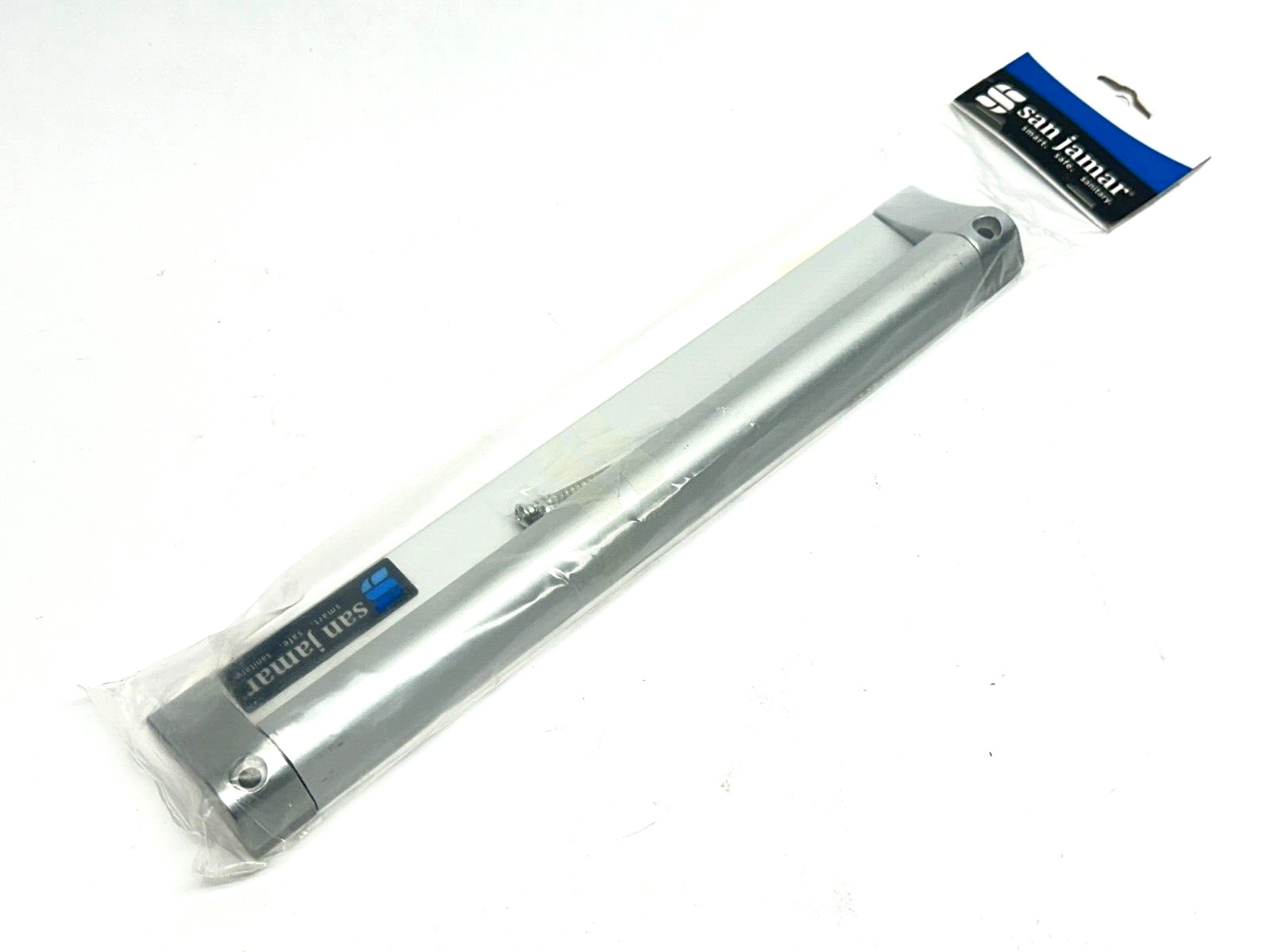 San Jamar CK6512A 12″ x 2″ Aluminum Wall Mounted Ticket Holder