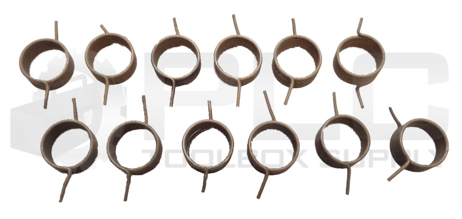 LOT OF 12 NEW 1-1/4″OD X 1-1/8″ID X 3/4″H SPRINGS