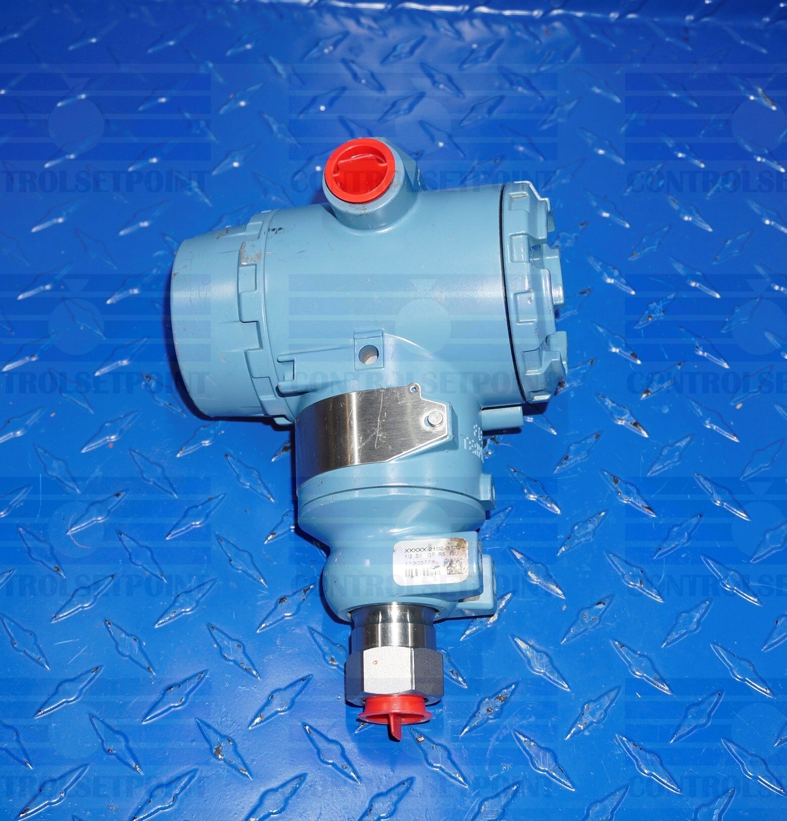 EMERSON ROSEMOUNT 3051TG3A2B21AE5M5 PRESS TRANS 3051 TG3A2 ID03861