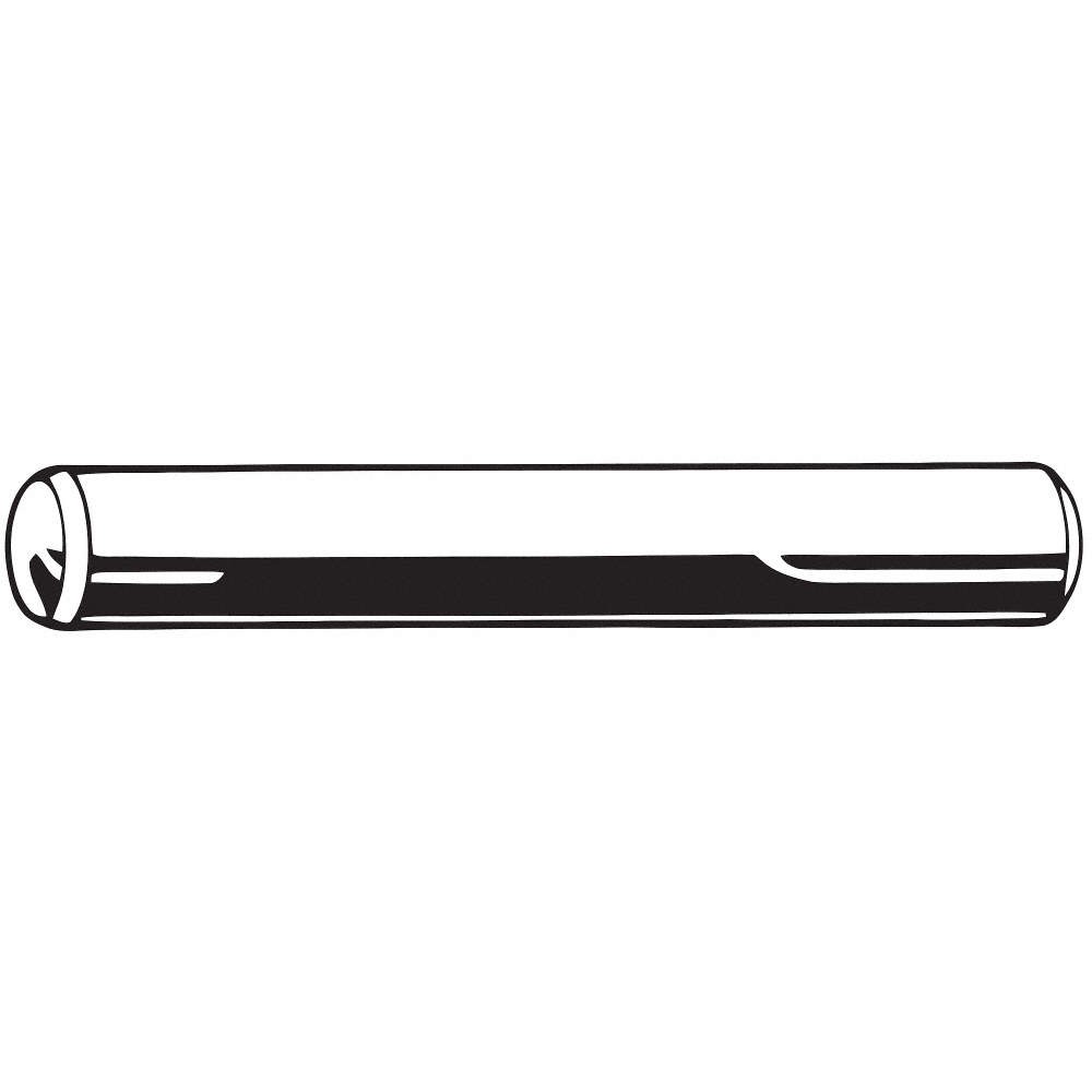 GRAINGER APPROVED U39080.006.0037 Dowel Pin,Std,1/16×3/8 L,PK100 2MA88