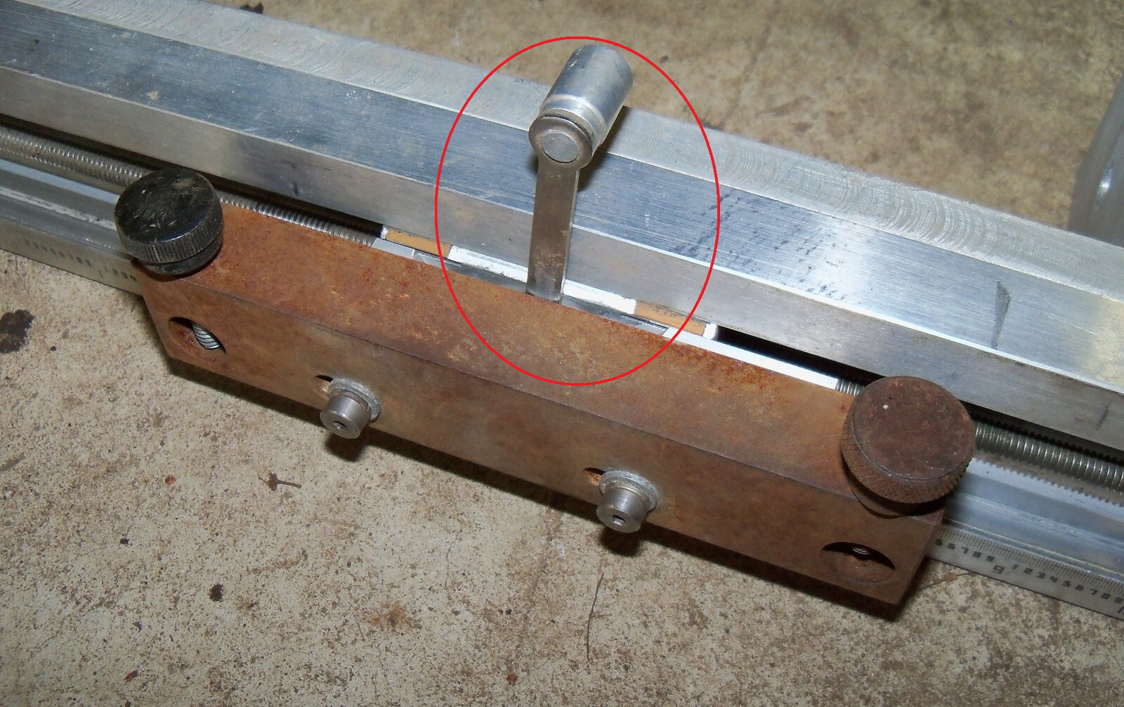 Velmex Manual Linear UniSlide Assembly A2500, 16″ Scale