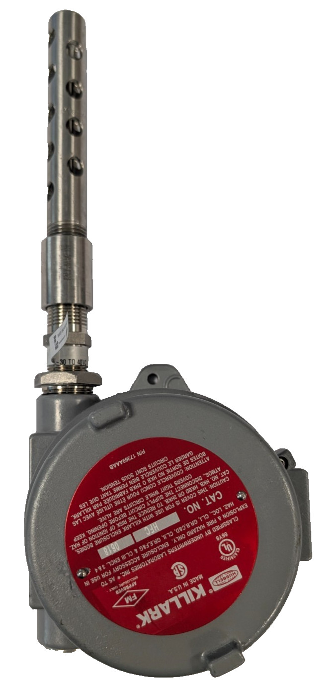 Burns D11 Temperature Switch Killark 0618 Explosion Proof -30 to 401°C HOT