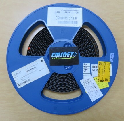 EUROQUARTZ 49USMX-16.000-35218 Qty of 100 per Lot QUARTZ 16.000MHz HC49