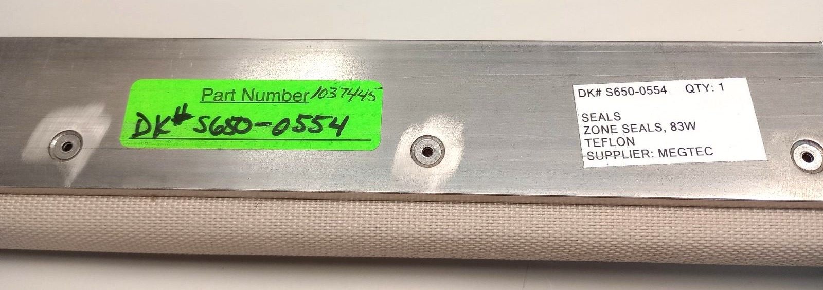 Freudenberg DK# S650-0554 Seal 83W Teflon/Glass Cloth 0093087329