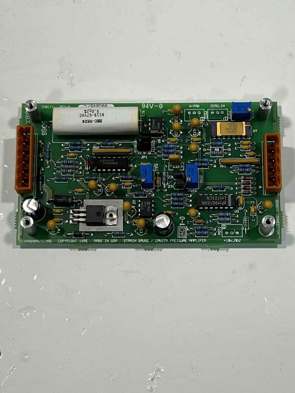 VAN DORN Cavity Pressure Amplifier 330111 Used