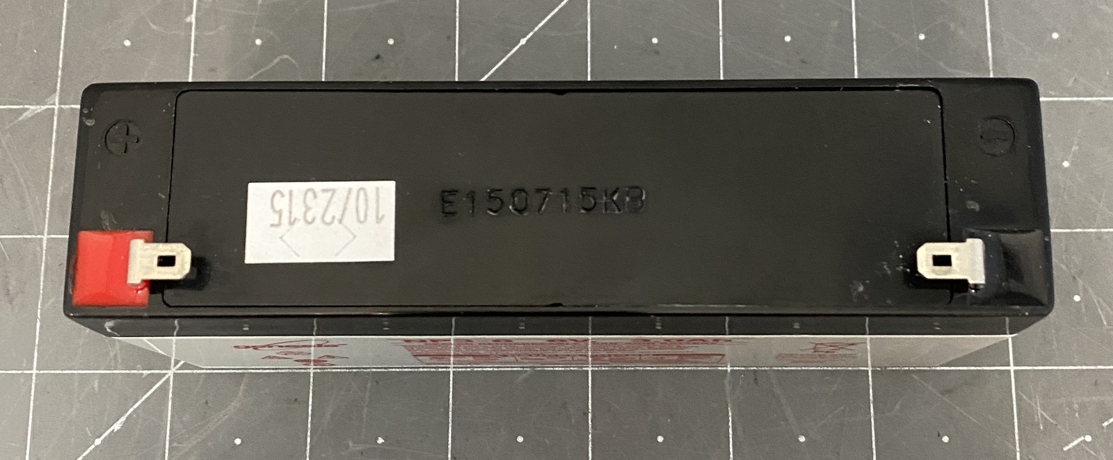 Enersys Energy Products Inc. Genesis Rechargeable Battery 6V 3.0Ah PN: NP3-6
