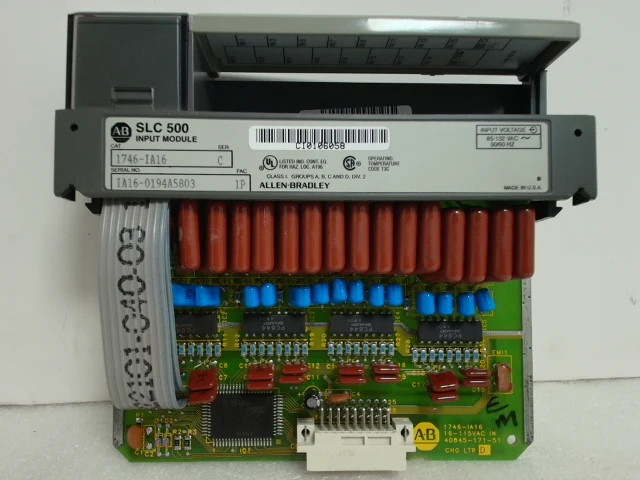 Allen Bradley 1746-IA16 /C SLC500 Input Module 85-132VAC 50/60Hz-New No Box