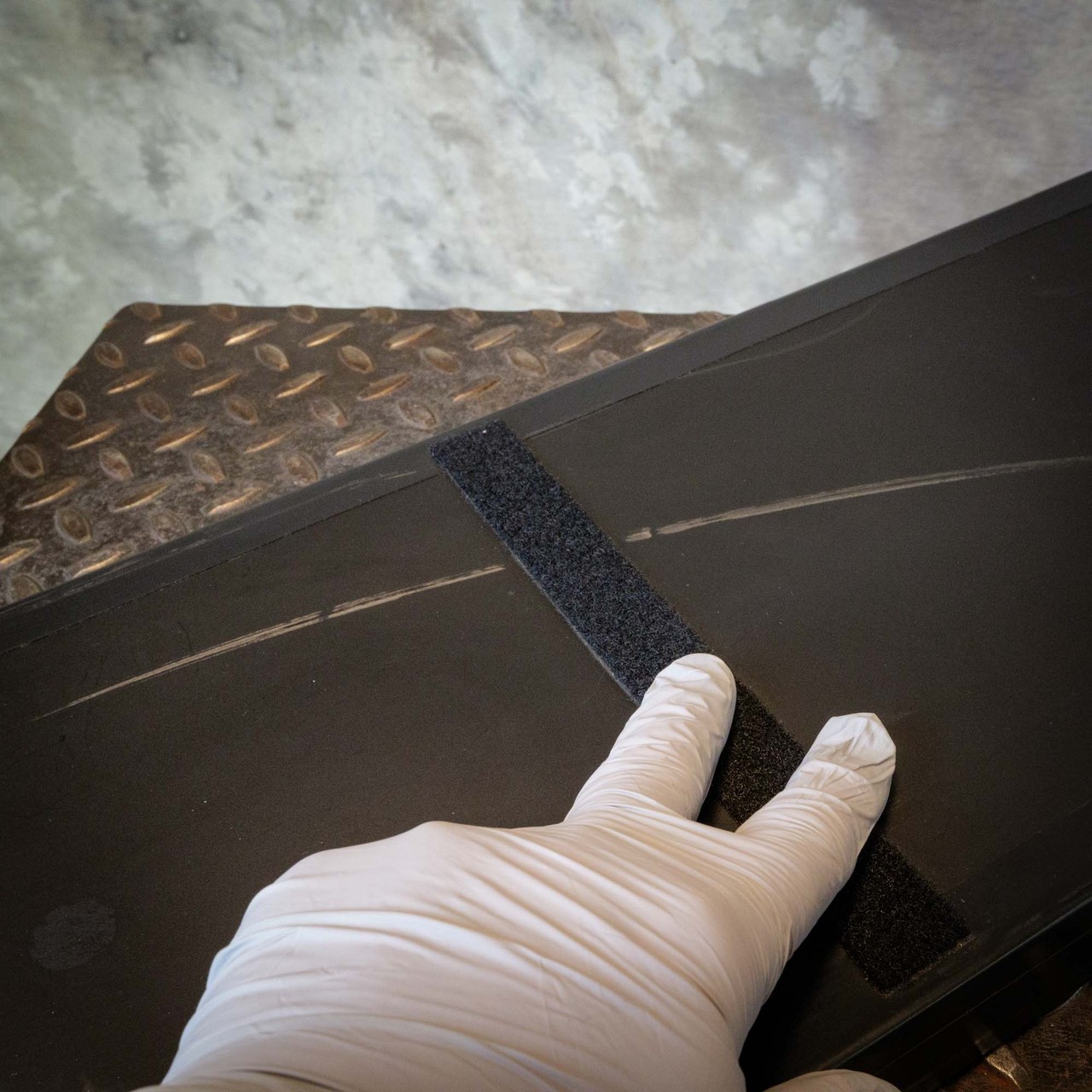 Large Plastic Scintillation Panel with PMT, TSA Systems DA-1036