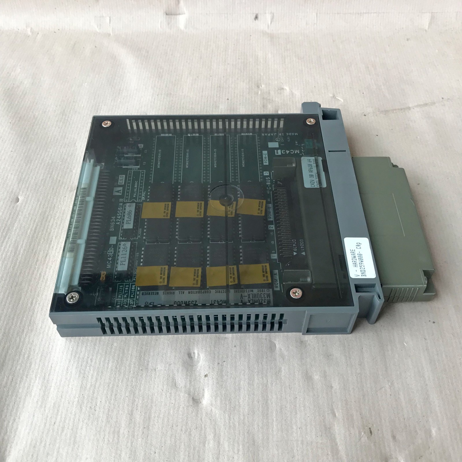 MITSUBISHI MC431D MEMORY BOARD BN634A245G6IA