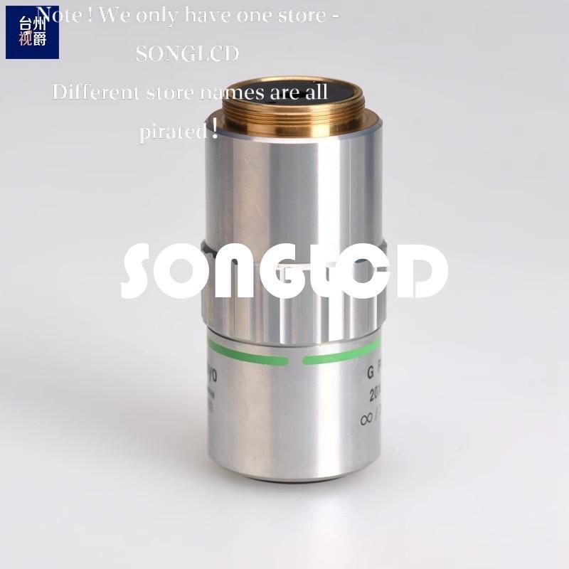 1PCS G Plan Apo 20x/0.28 90days warranty via DHL or FedEx