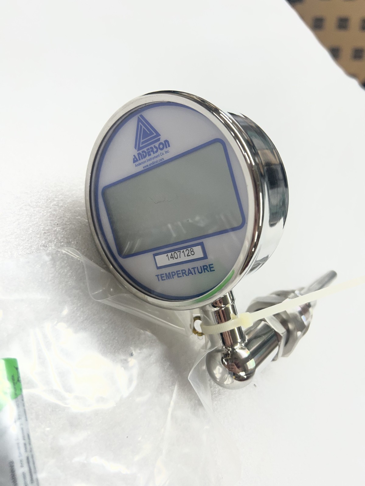 ANDERSON DIGITAL TEMPERATURE GAUGE FH304179049000