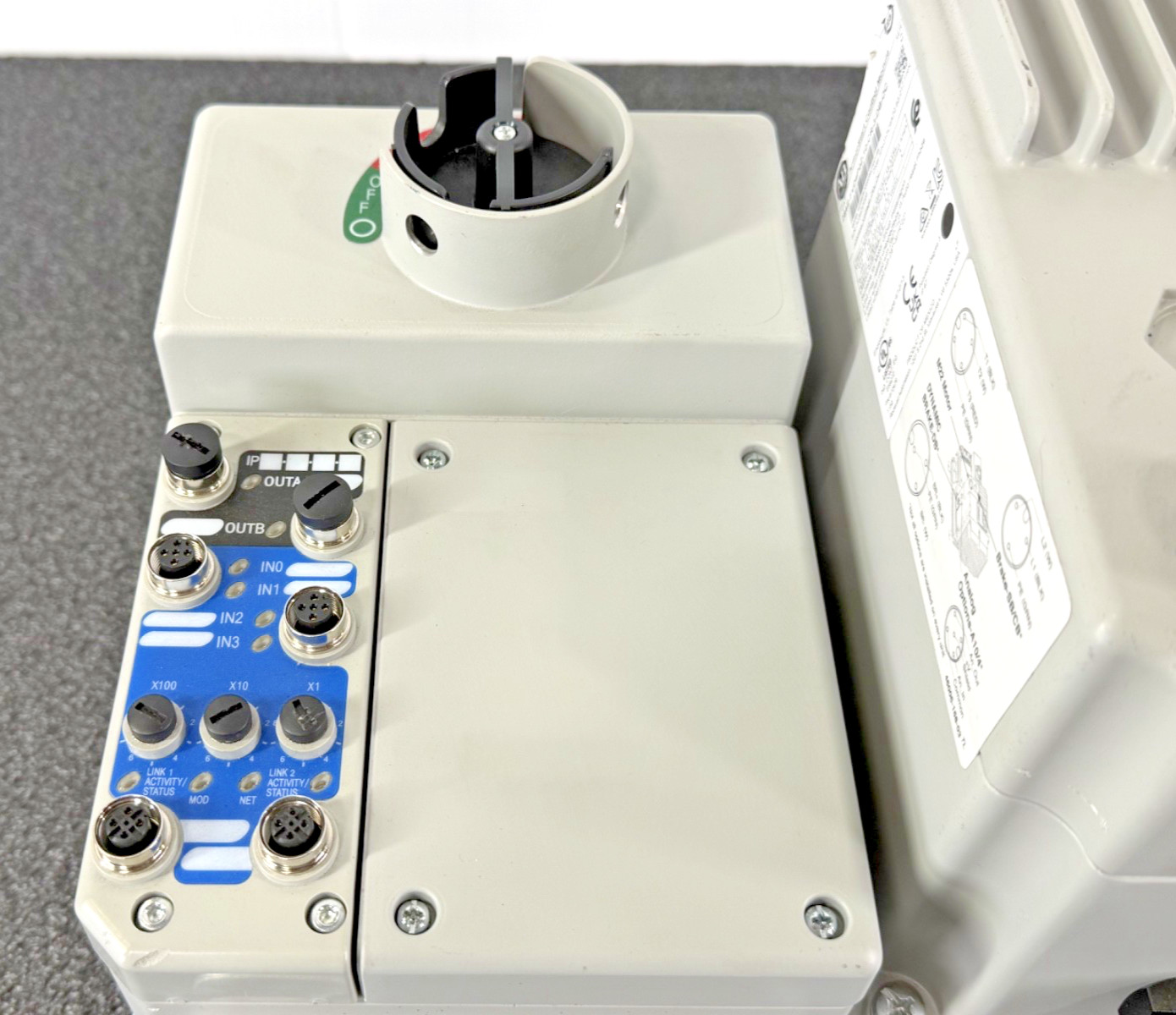 Allen-Bradley ArmorStart EtherNet/IP Motor Controller (280E-FN-10-C)