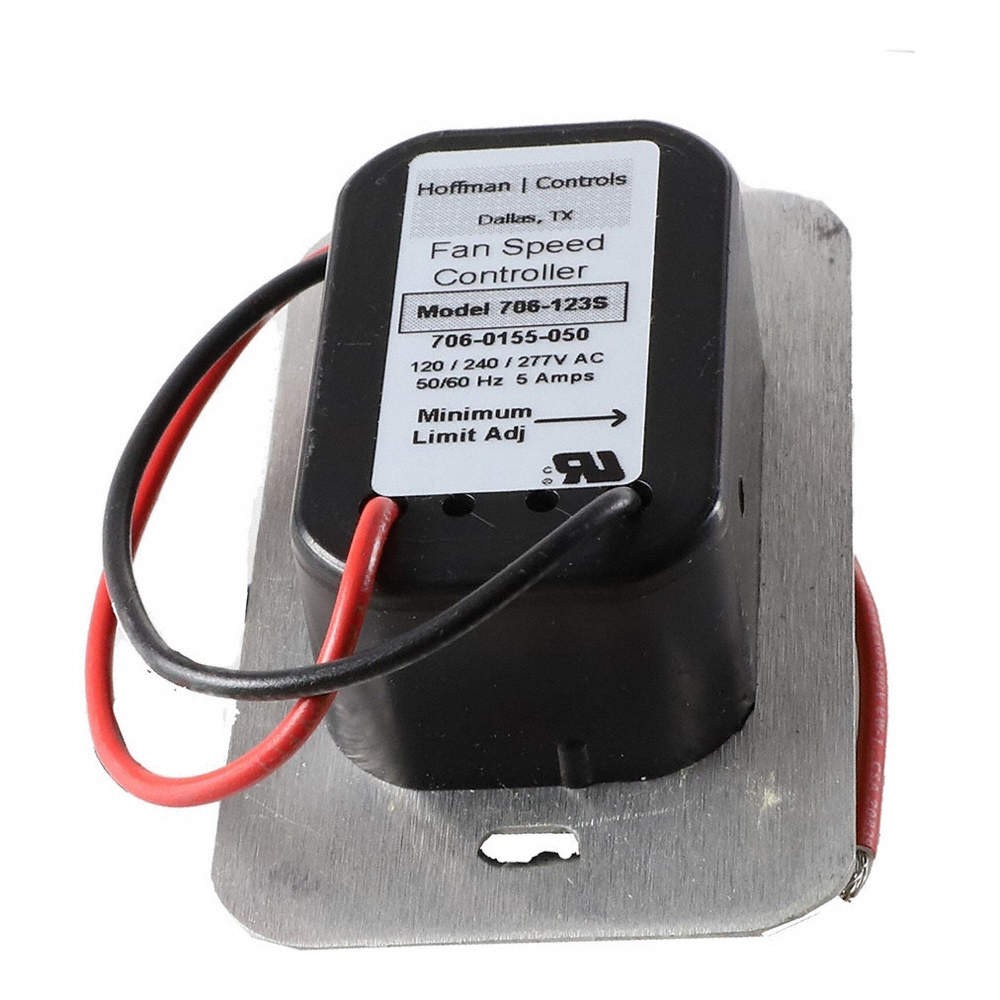 TITUS Speed Control, 277V AC, SPST, Dial 818J34