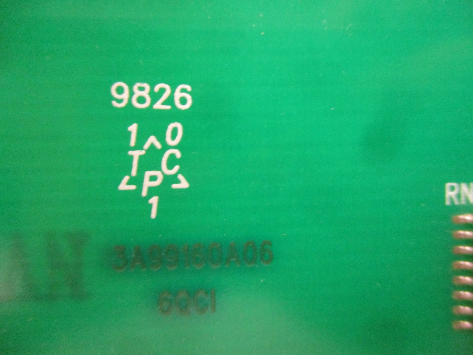 Westinghouse 3A99160G02 SUB C 7379A06G02 SUB 15 6QCI1 52913HI