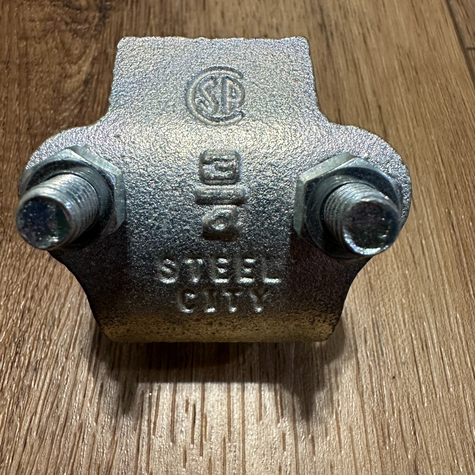 (1) Steel City RC-3/4 RC34 Right Angle Clamp 3/4″ Thomas Betts