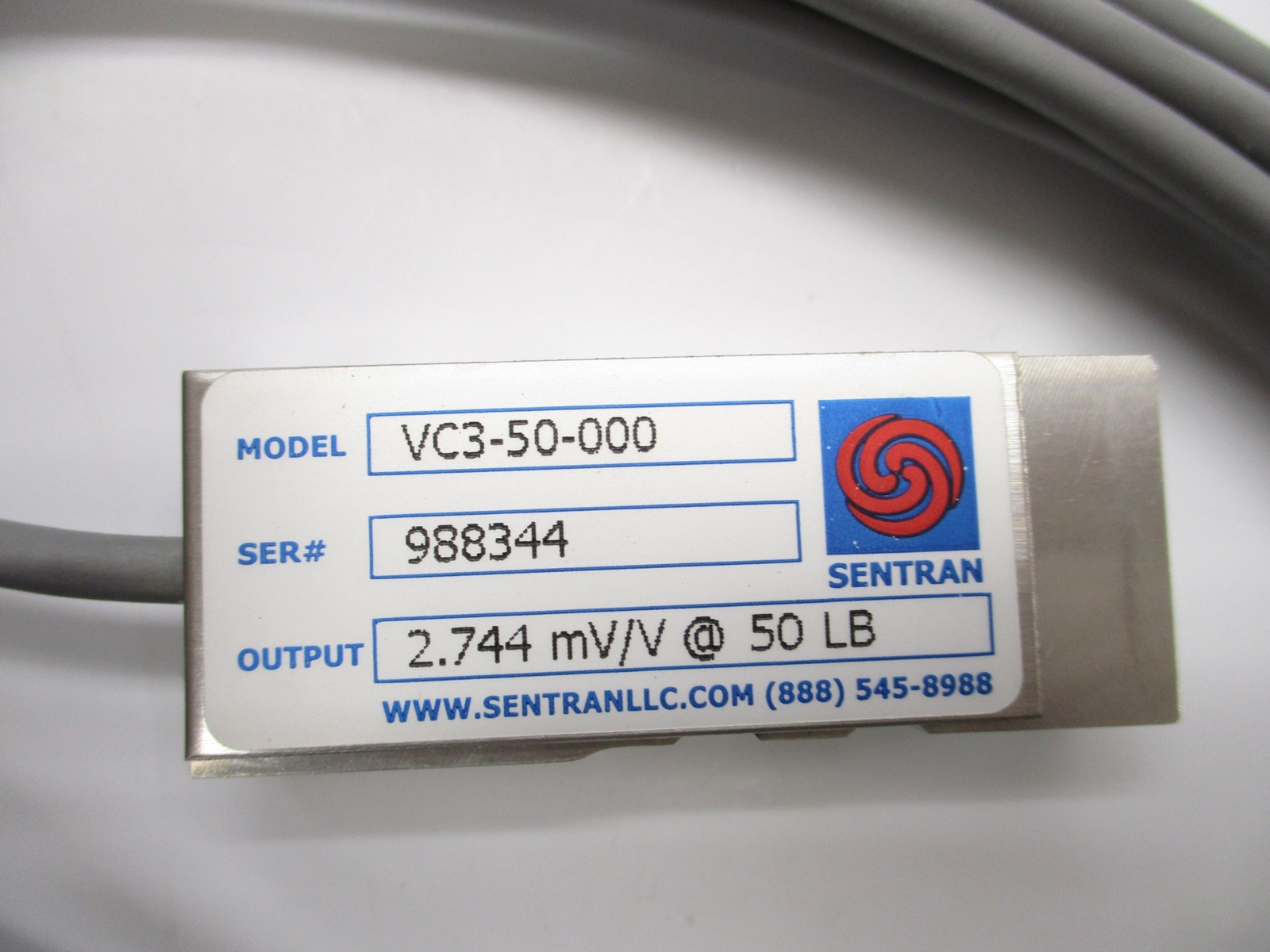 SENTRAN VC3-50-000 (2.744mV/V) NSMP