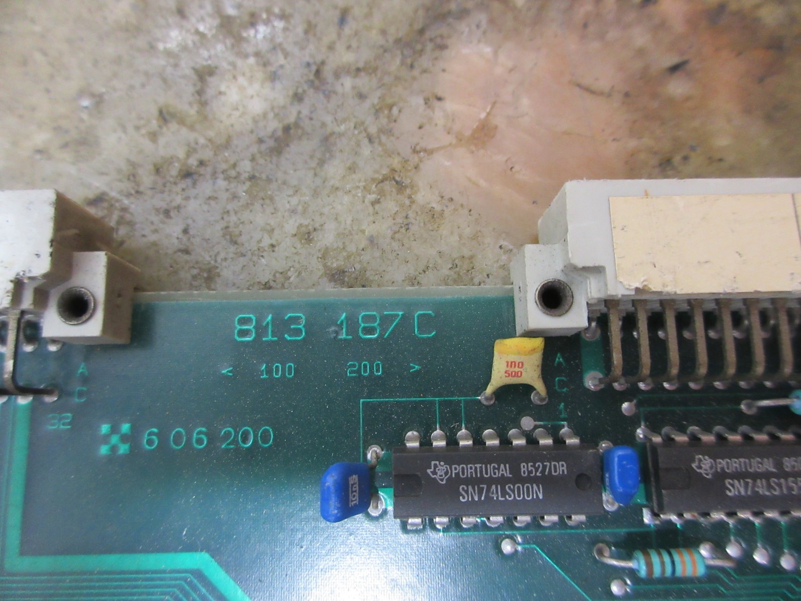 CHARMILLES EDM BOARD 852472 E/S V1 813 187C