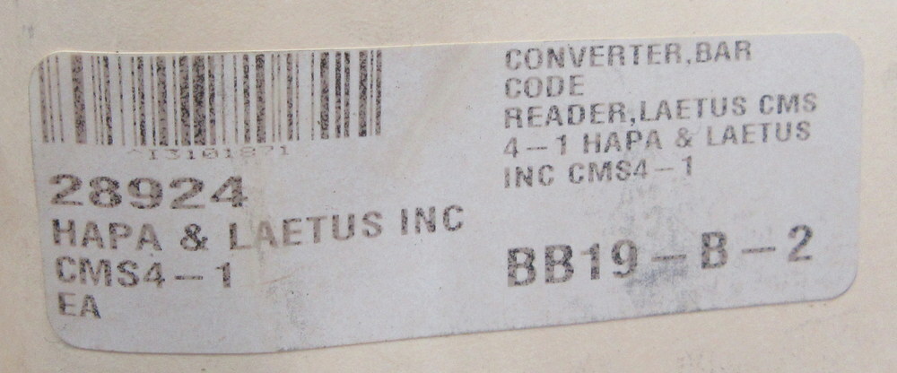 HAPA & Laetus CMS4-1 Converter CMS41