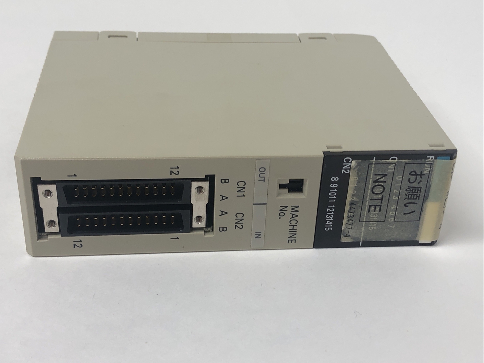 Omron C200H-MD501 Discrete I/O High Density Multiplex Module; C200HMD501