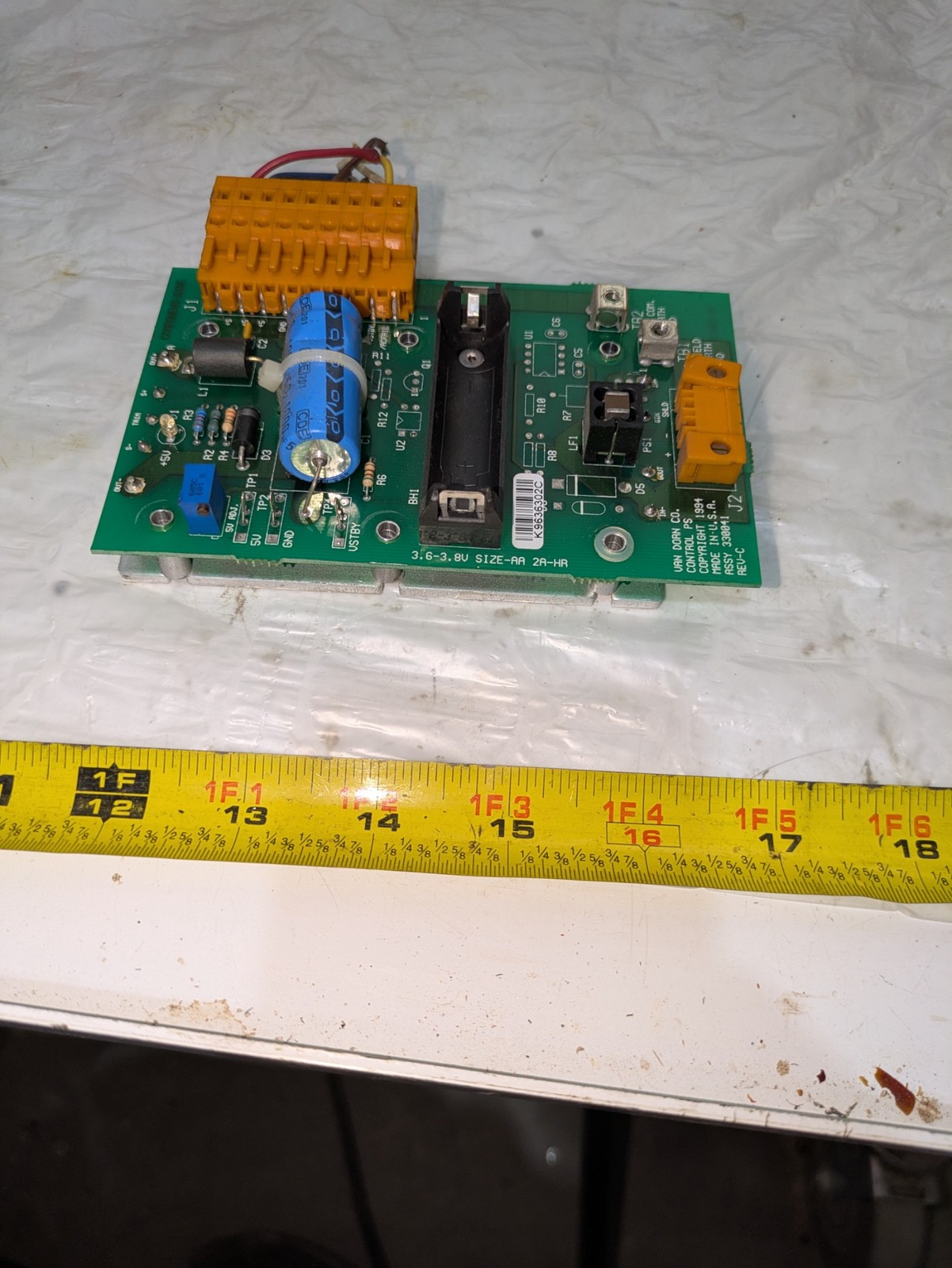 VAN DORN Circuit Board 330041 PC330-041 330-041 REV C