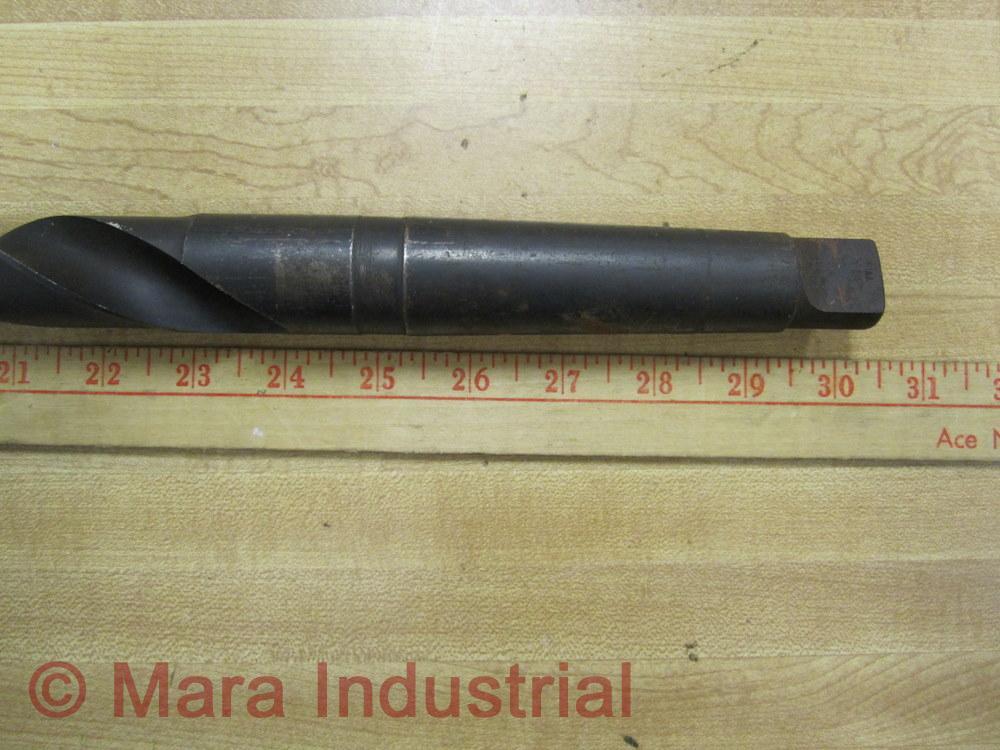 Dormer England 1-1/4 H.S. Taper Shank Drill Bit