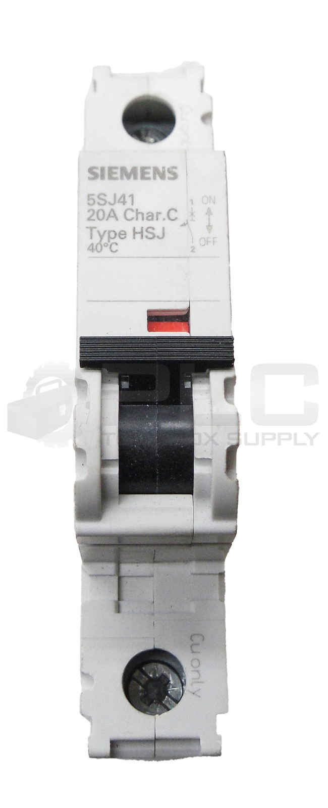 LOT OF 3 SIEMENS 5SJ4120-7HG40 CIRCUIT BREAKER 20A 240VAC 50/60HZ TYPE HSJ 5SJ41