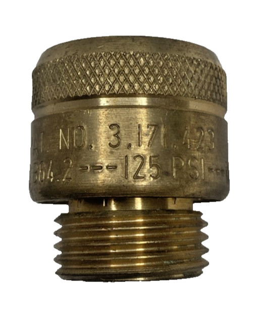 Missing Set Screw Watts No. 8 3/4″ Vacuum Breaker Hose Connection, 125psi 180° F