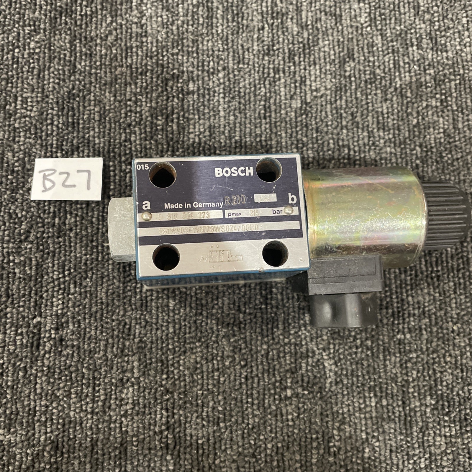 BOSCH 0 810 091 273